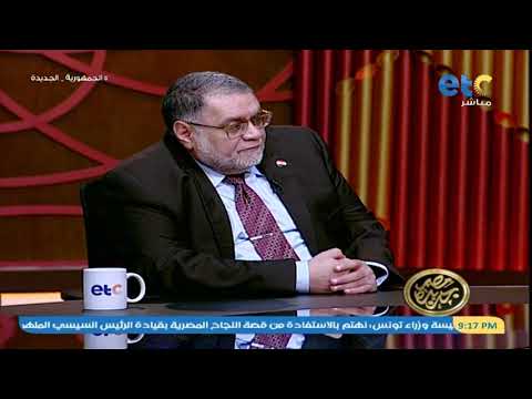 مصر جديدة مختار نوح جماعة الإخوان تعاني منذ سنوات طويلة من الانشقاقات ولكنها غير مرئية 
