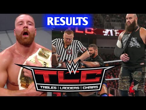 WWE TLC 17