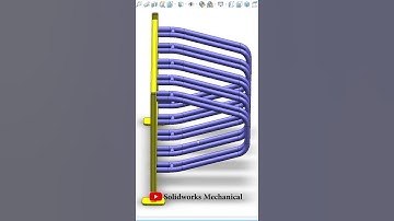 Cycle Parking Frame |Industrial design |SolidWorks||Mechanical #videos#shorts@DesignWithAjay