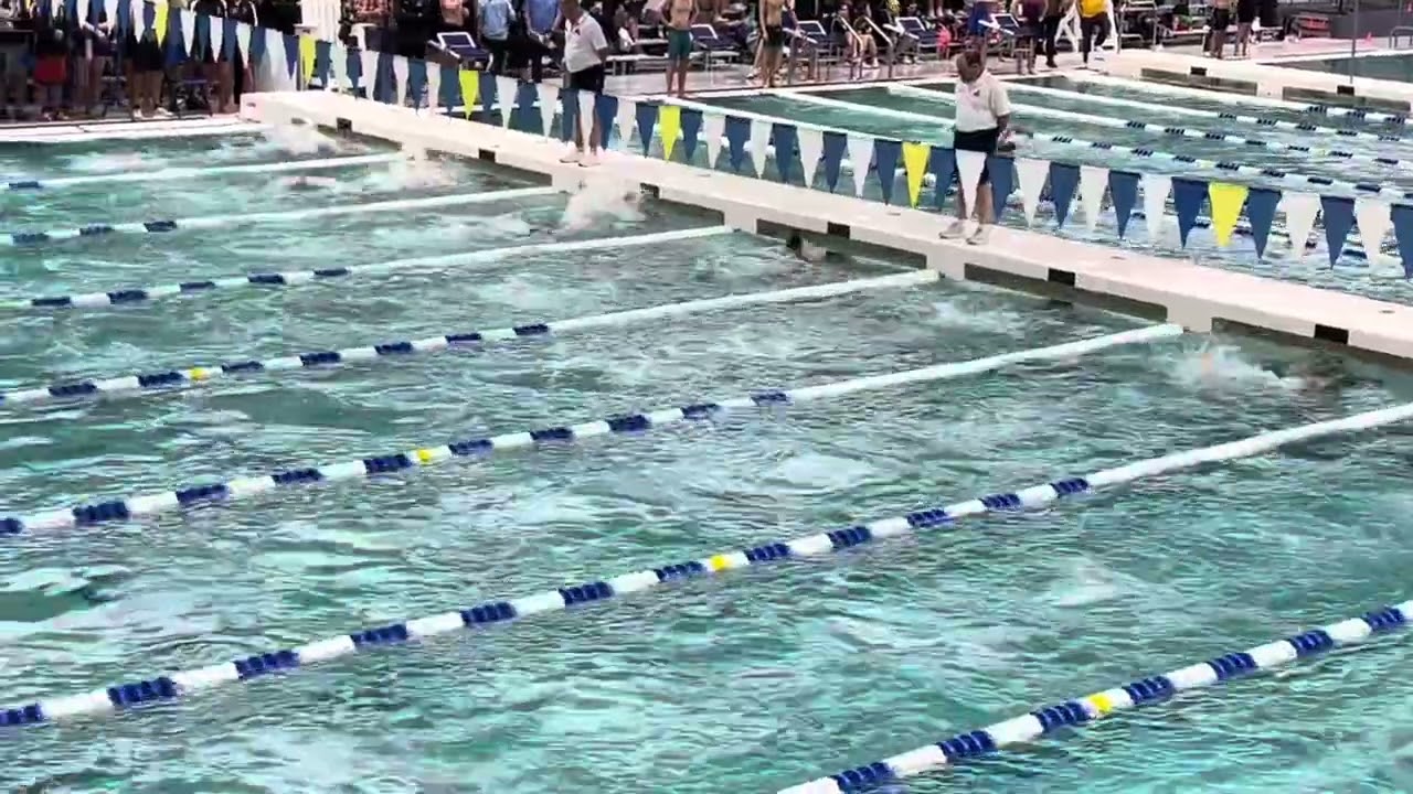 VHSL VA Class 6 State Swim Meet 2024 - Boys 100 fly