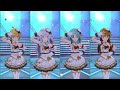 【ミリシタ】翼・貴音・まつり・恵美「DIAMOND JOKER」【ソロMV(合唱版)】