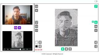 Camerascii - Recording video screenshot 5