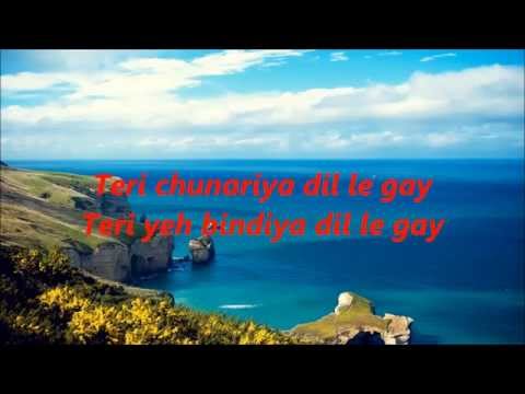 Teri Chunariya Dil Le Gayi Karaoke With Lyrics = HELLO BROTHER - Arjun