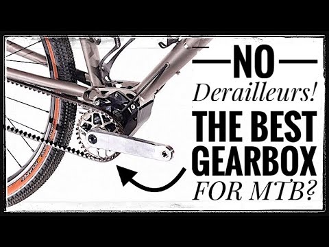Is This Bicycle Gearbox The FUTURE Of Mountain Biking? | New 2022 Effigear Mimic Transmission