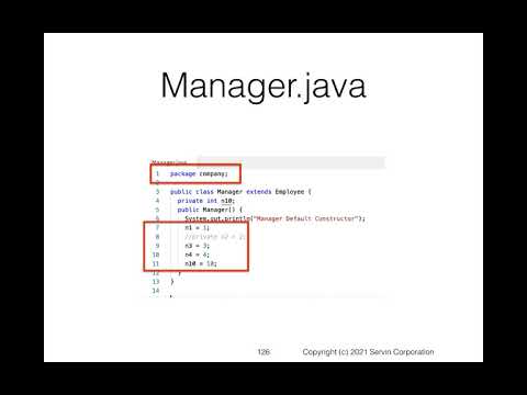 Data Structures Using Java: Language Tour: Part 5