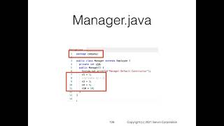 Data Structures Using Java: Language Tour: Part 5