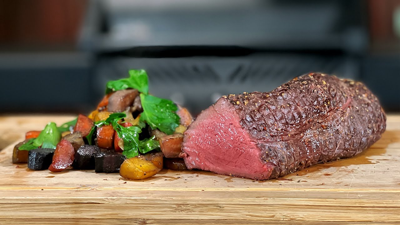 Grillopskrift - Roastbeef på gasgrill