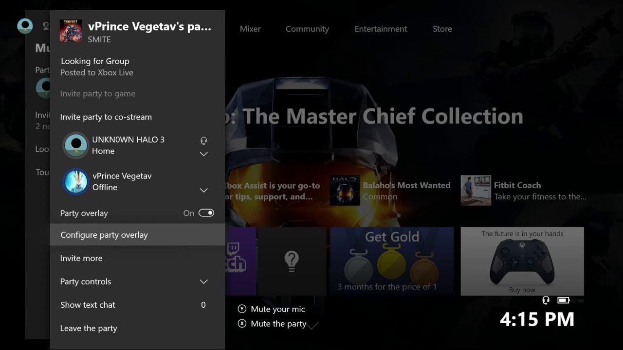 Xbox Live Party Chat Rage - "My IQ is 144!"