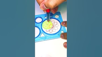 How many rounds did the wheel complete?  #asmr #spirograph #shorts