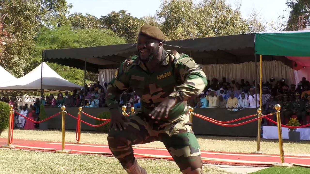 Eumeu Sene commando au 63ème anniversaire des Commandos : La force et l'honneur du Sénégal