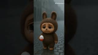 Labubu steals kinder