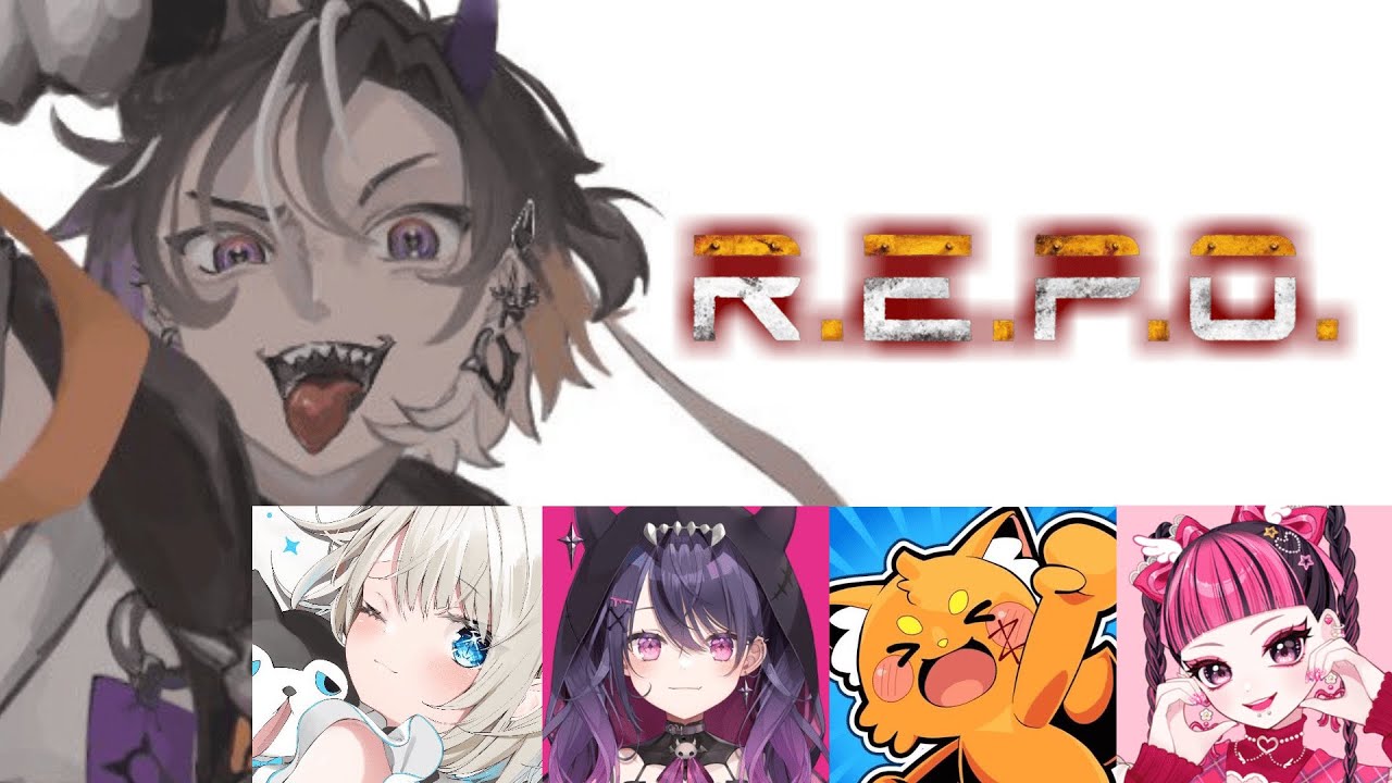 【R.E.P.O.】 ﾌﾞﾁｱｹﾞR.E.P.O.‼【鬼ヶ谷テン/ネオポルテ】