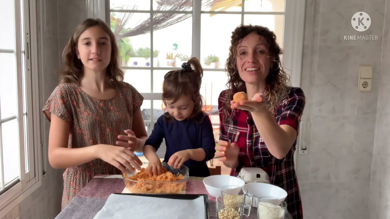 Panellets de boniato sin azúcar 🍠