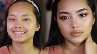 Cherry Blossom Inspired Makeup Look | Spring 2017