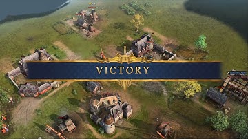 AoE4 04 - French vs French - So you go market first LULZ