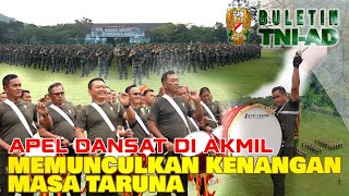 Apel Dansat di Akmil Memunculkan Kenangan Masa Taruna