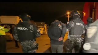 Detienen a ecuatoriano con más de 300 kilos de cocaína en la frontera de Carchi