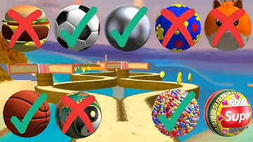 Going Balls 🥇: Who Will Win| SpeedRun Challenge| Portal Walkthrough 💥| Android Games/ iOS Games