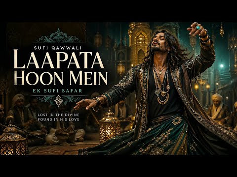 Laapata Hoon Mein | Heart-Touching Sufi Qawwali | Lost in Divine Love 💫