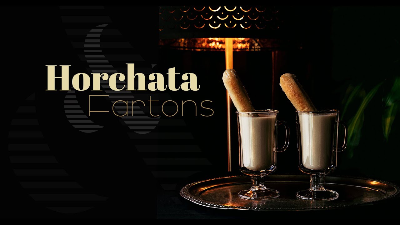 Cómo hacer horchata de chufa casera y fartons 