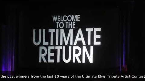 Ultimate Return Concert - Elvis Week 2017