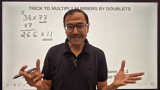 Multiply by 22, 33, 44........, 99 Easily II Short Trick for Smart Kids II Fast Calculation #magic