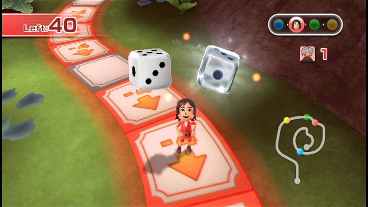 Wii Party - Board Game Island (Most Popular Gameplay)
