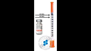 How To Draw Testosterone Cypionate With a 31 Gauge  Insulin Needle 🌟Pro Tip screenshot 5