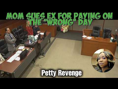 She Spent 8,000 on Lawyers Because His Support Check Was 2 Days Late