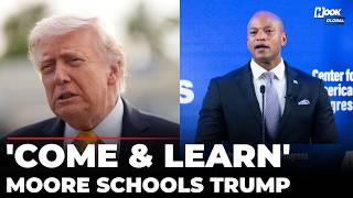 'These Results Are Not...': Maryland Governor Wes Moore Humiliates Trump In Fiery Speech | US News