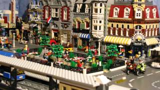 My layout in March 2011