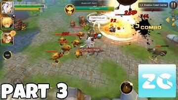 Dragon Nest Saint Haven ENGLISH Android IOS Walkthrough Part 3 Gameplay HD