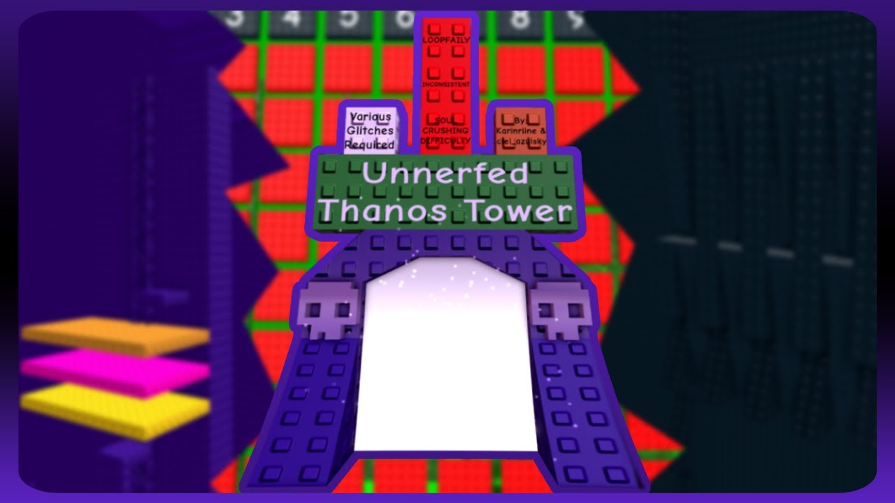 ETOH ROAD TO UNREAL // UNNERFED THANOS TOWER // THIRD VICTOR // LEGENDARY TOWER
