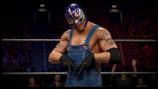 WWE 2K26 | LUCHA RETRO