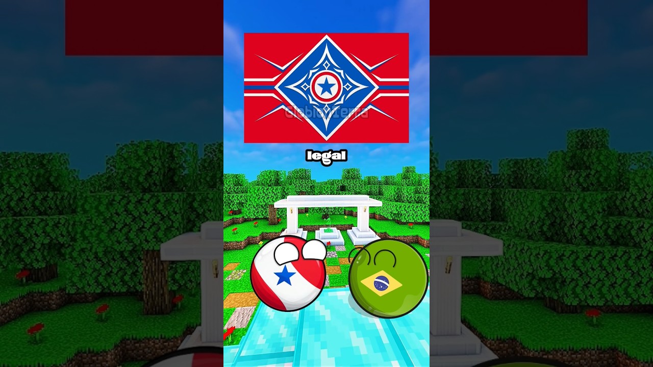 Redesign das Bandeiras Parte 2 #countryballs