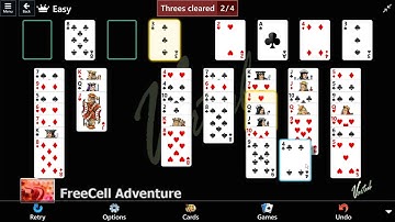 FreeCell Mini Game #2 | January 1, 2022 Event