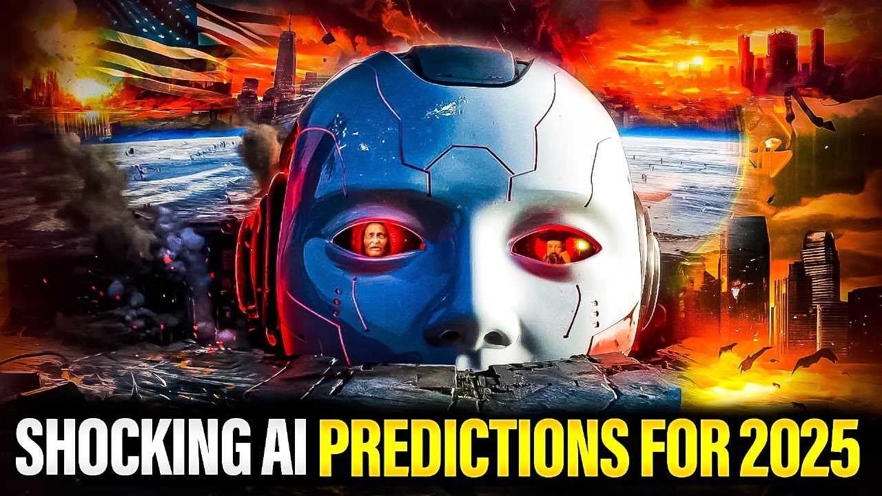 Psychic AI Reveals 20 Shocking Predictions for 2025 - YouTube