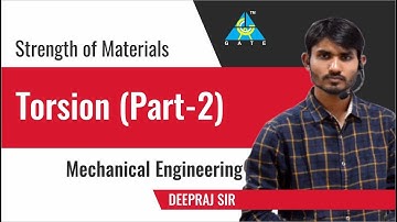Torsion (Part 2) | Strength of Materials