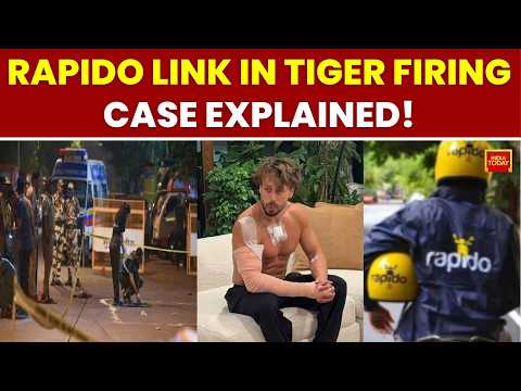 Tiger Shroff Firing: Rapido Says Accused Hrithik Inactive Since October 14 | India Today