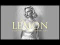 Vintage slip inspiration: pastel lemon yellow vintage nylon slips