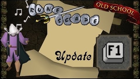 2007 RuneScape - Custom F Keys & Music Cape