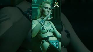 Cyberpunk 2077 Memes Dominatrix Meredith Stout#Shorts