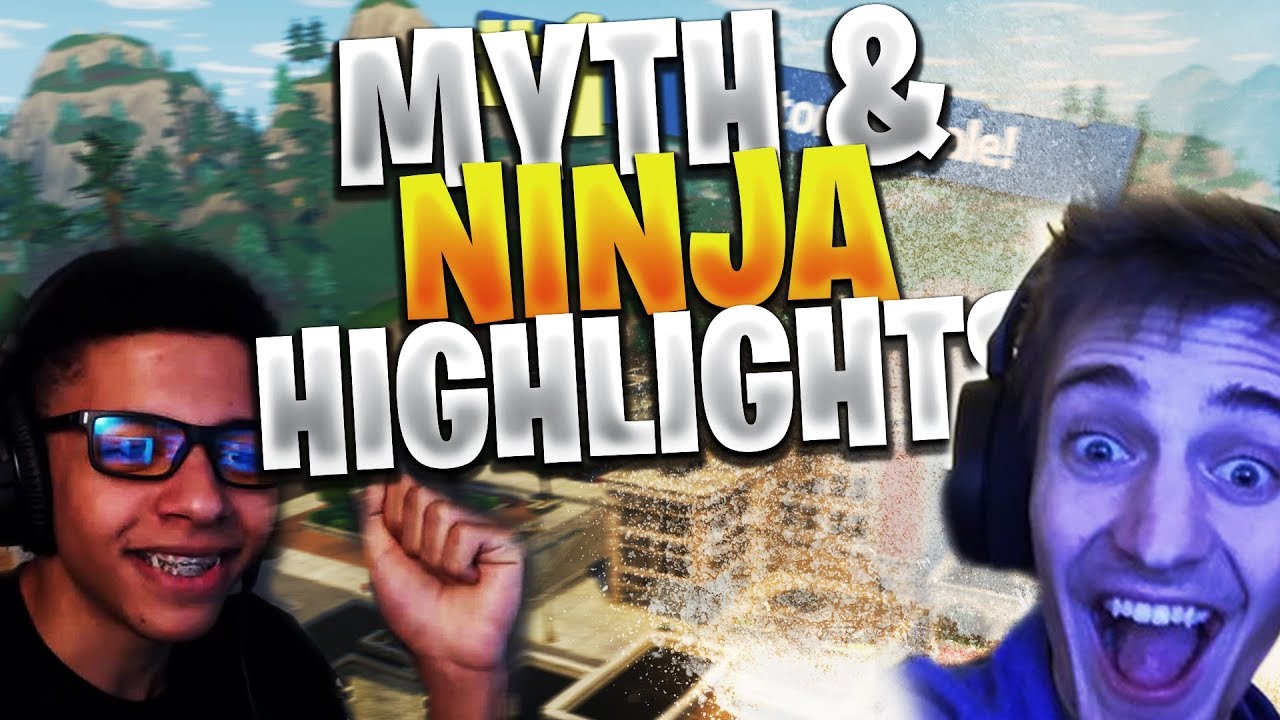 BEST DUO EVER! Myth and Ninja Top Kills and Funny Moments | Fortnite Battle Royale