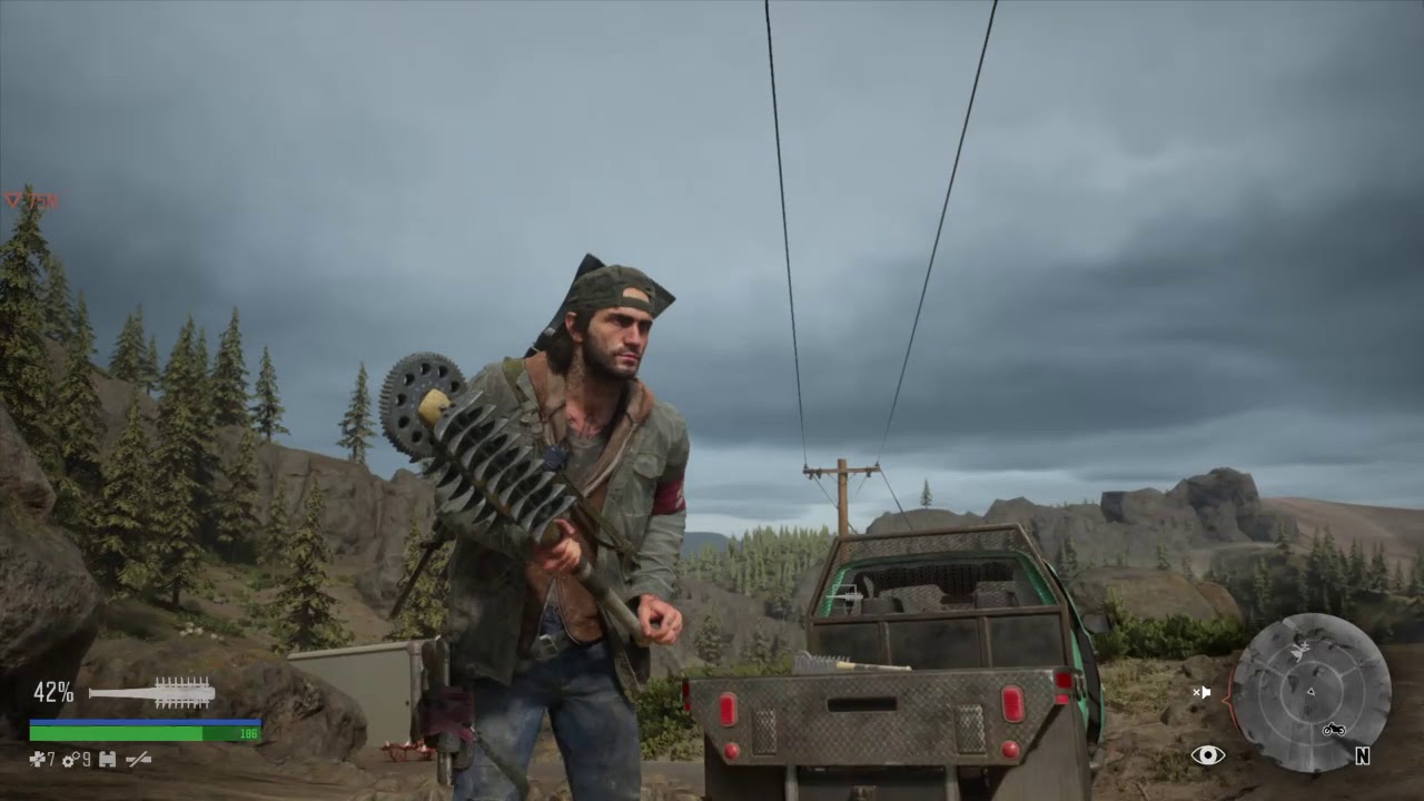 DAYS GONE Superior Mace, Where To Find For Free YouTube