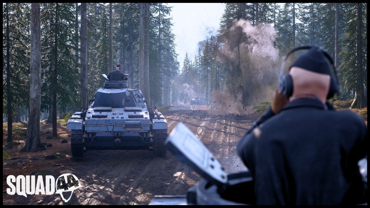 Squad 44 Panzer III Ambush