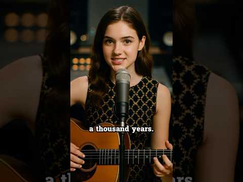 Channeling My Inner Bella Swan ✨ "A Thousand Years" Lip Sync 👰 #Shorts #lyrics #Shorts