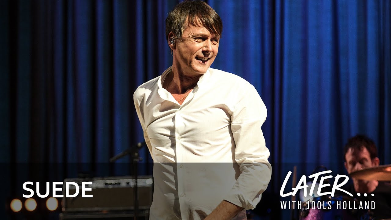 Suede - Disintegrate (Later... with Jools Holland)