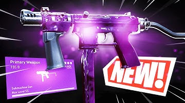 the *NEW* TEC-9... MAX LEVEL! (BEST TEC 9 CLASS SETUP) - Warzone Season 5