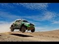 110mph Over Sand Dunes - Inside X-raid and MINI ALL4 Racing - /DRIVEN