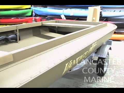 Vantage Fish and Duck Boats - Shallow Draft Hunting Boat 